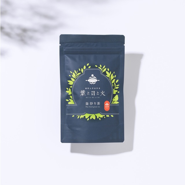 釜炒り茶 リーフ