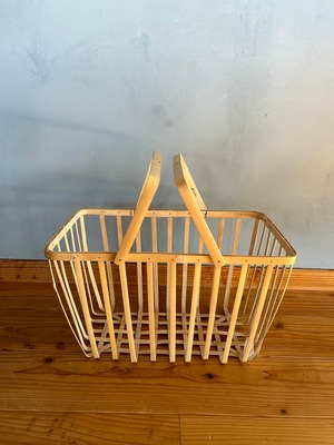 Bamboo basket　L