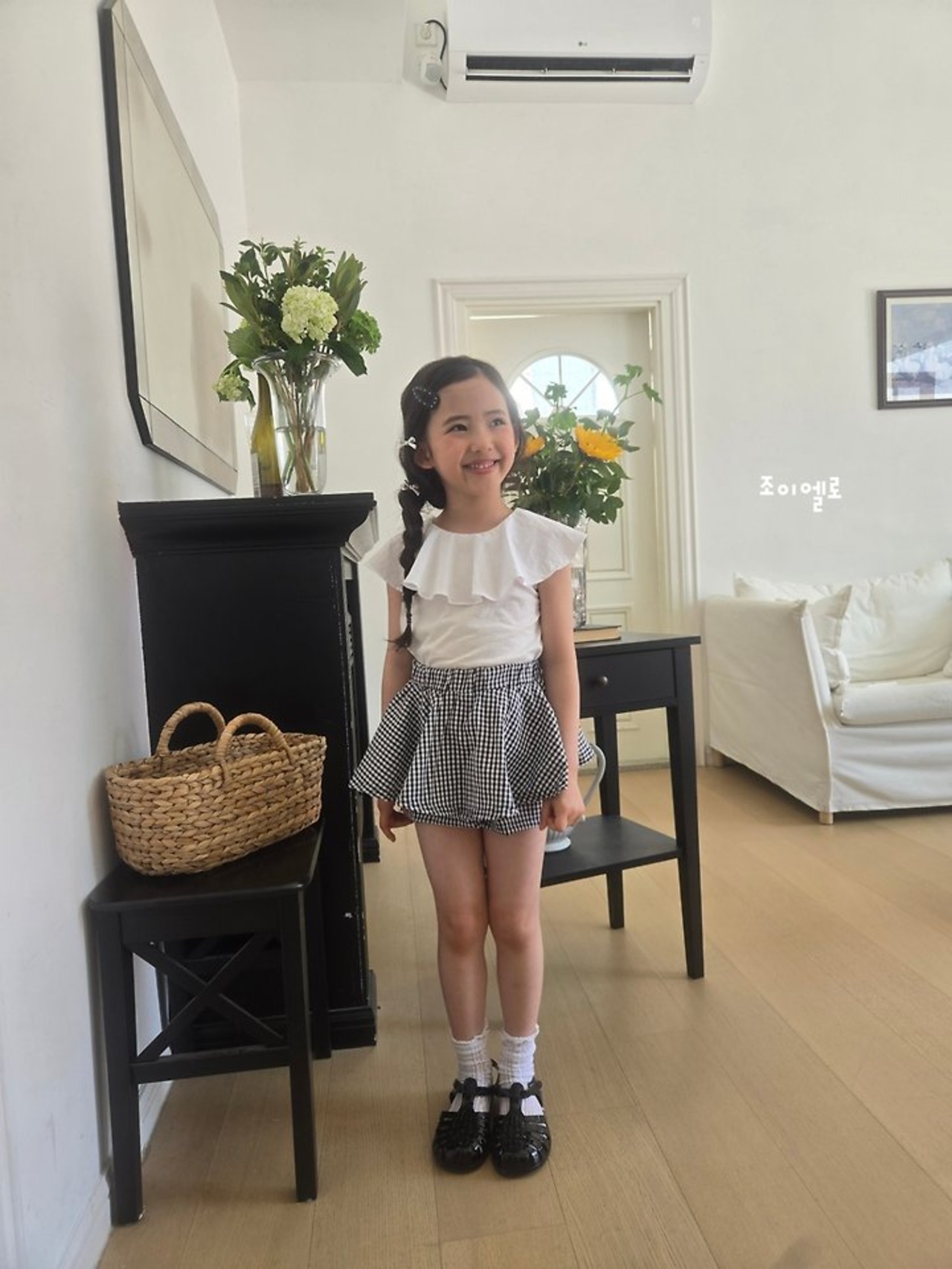 [GIOIELLO] Color-block Sleeveless / [조이엘로] 훌배색나시