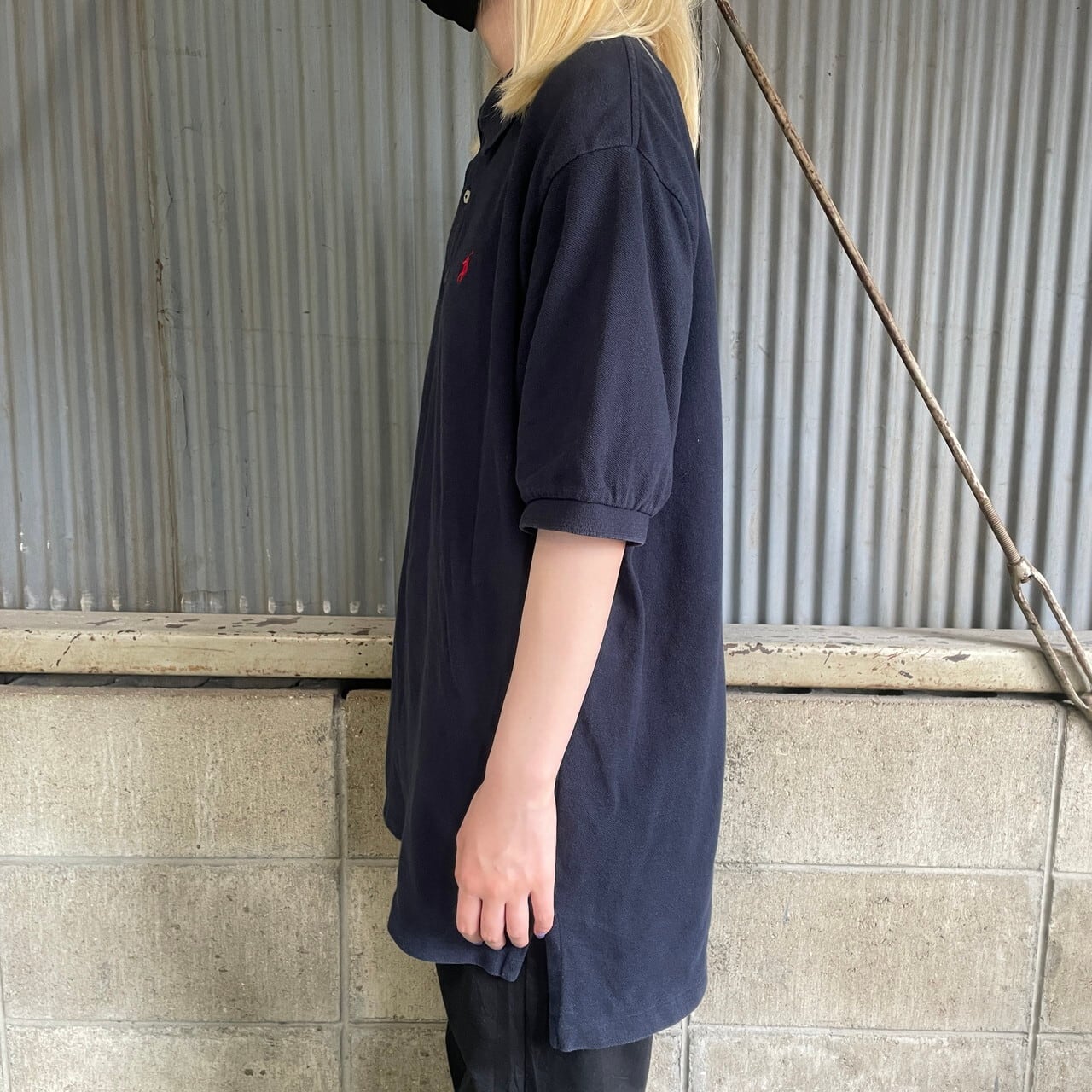 Polo by Ralph Lauren オールドラルフローレン 鹿の子 ポロシャツ