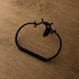 タオルリング NUT 黒