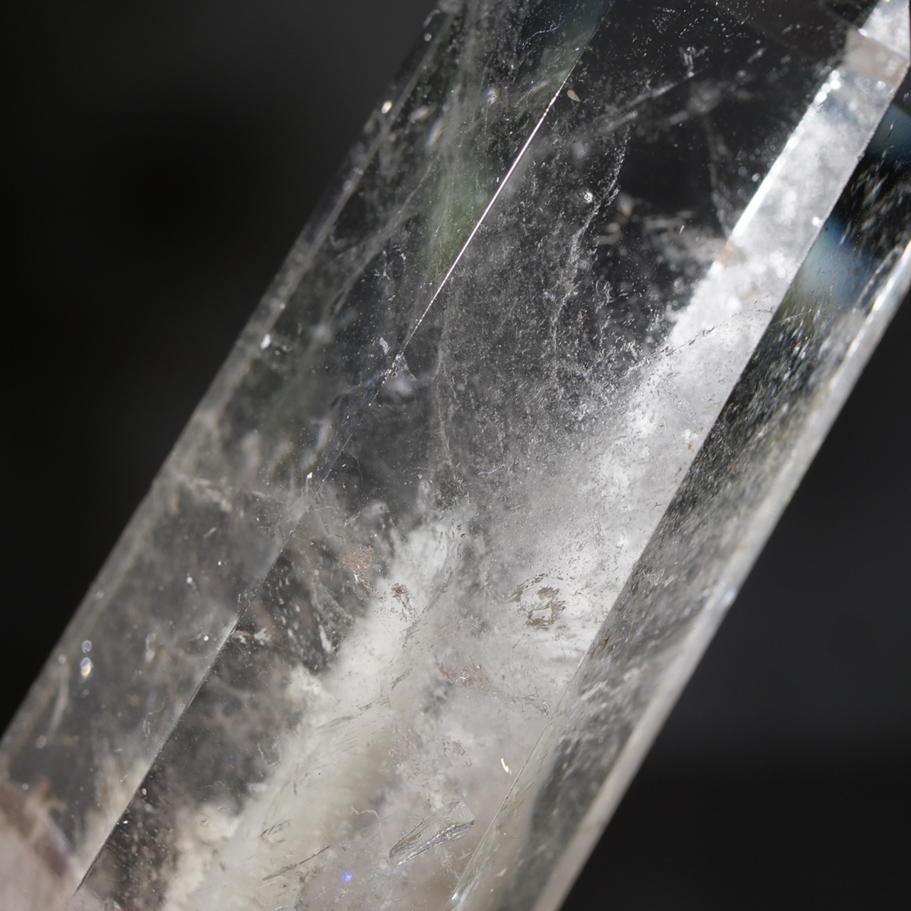 《outlet》ガーデンクォーツ 千層 ホワイト/ タワー ポイント