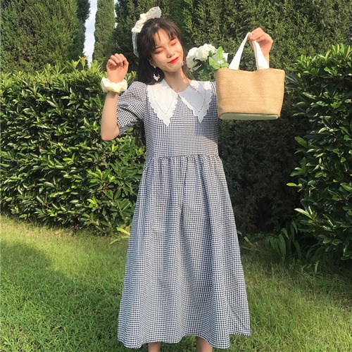 ✞ スリーブチェック柄♥カワイイ♥スカート 大人女子☆ スウィート ガーリー ✞ゴスロリ SM ミリ 甘ロリ クラロリ 和ロリ エレガント 黒ロリ 姫ロリ 華ロリ BB-BB89663025510