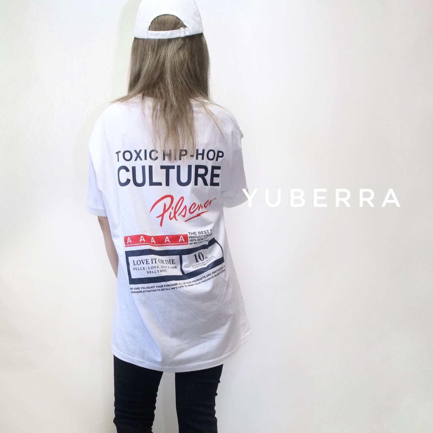 CULTUREビッグTシャツ