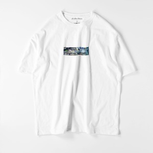 [SUMOGURIBU] Window Box Logo T-shirt - Soft Corals