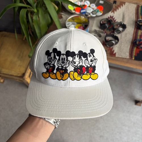 90s Disney "Mickey Mouse Collection" cap