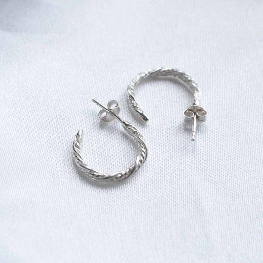 760 ティファニー トリプル サークル ドロップ ピアス