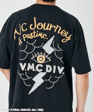 BAGGY PRINT TEE VMC ”journey”　バギープリントティーブイエムシージャーニー　GS2349965