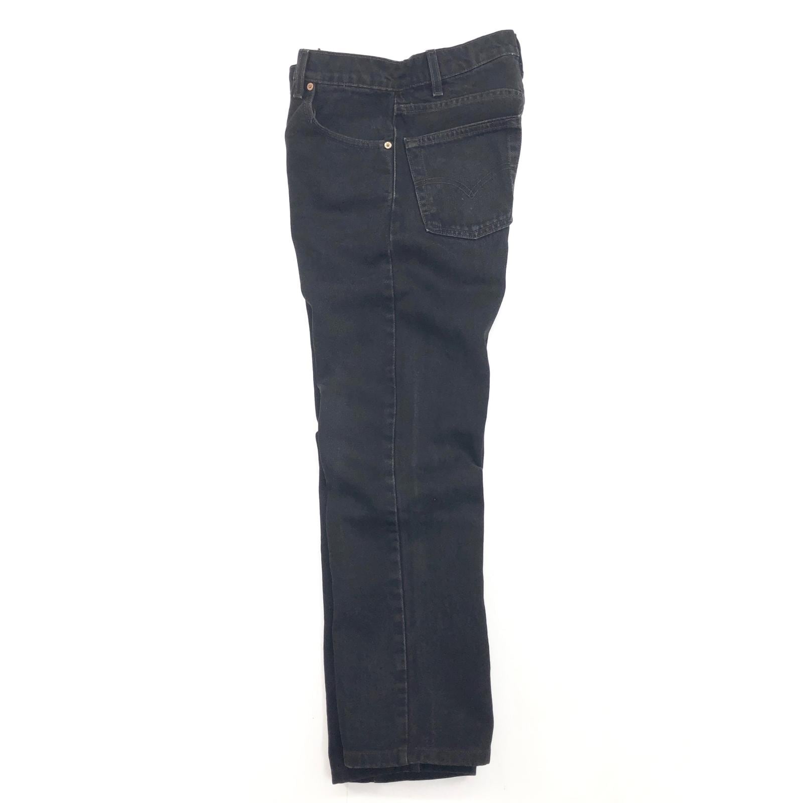 LEVI'S リーバイス 90年代 USA製 505- 0260 後染め サルファブラック