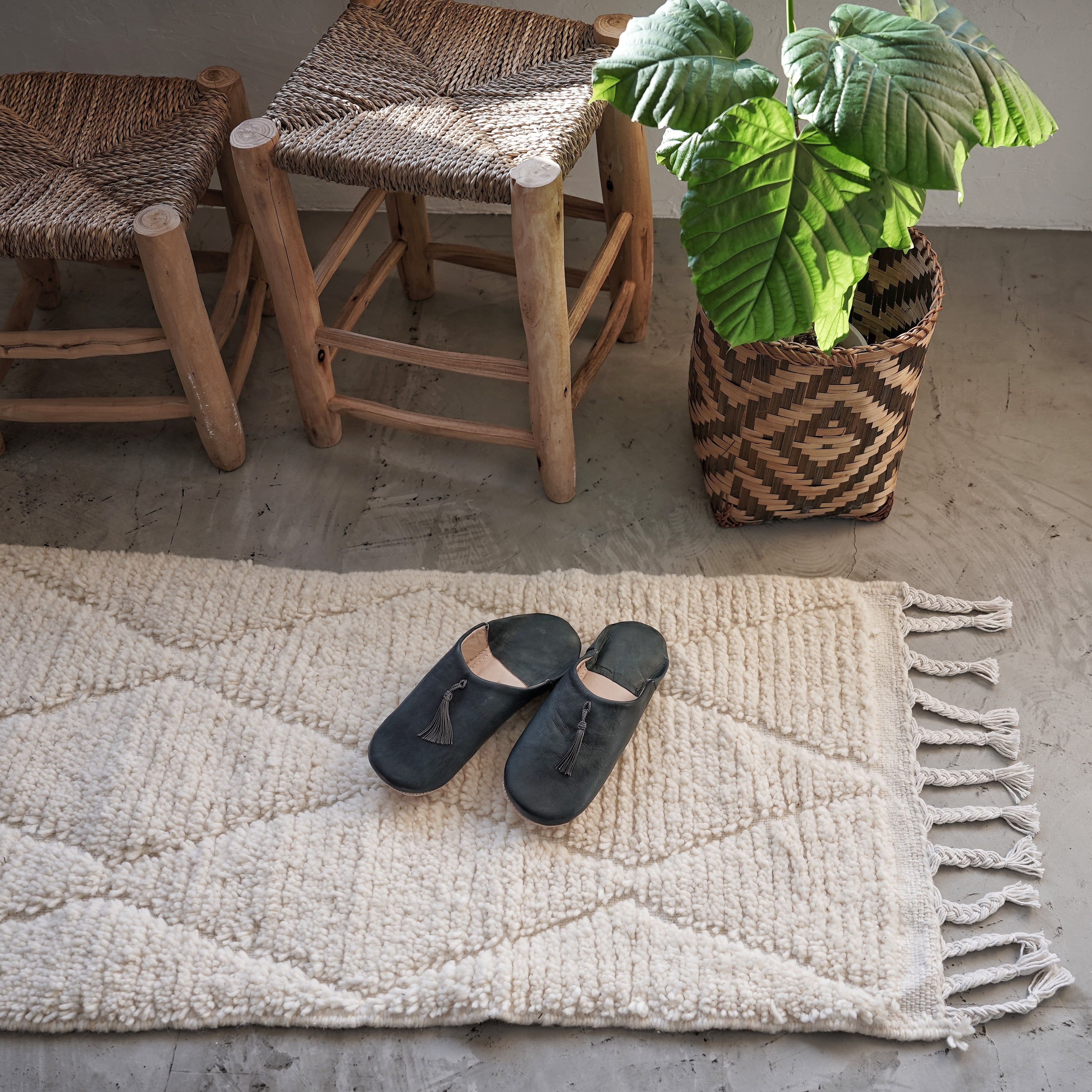 モロッコ・ベニワレンラグ