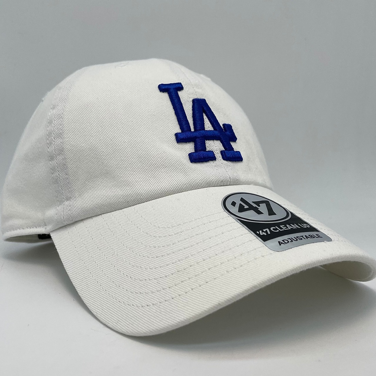 Dodgers '47 CLEAN UP White/Blue
