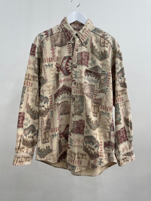 WOOLRICH pattern shirt
