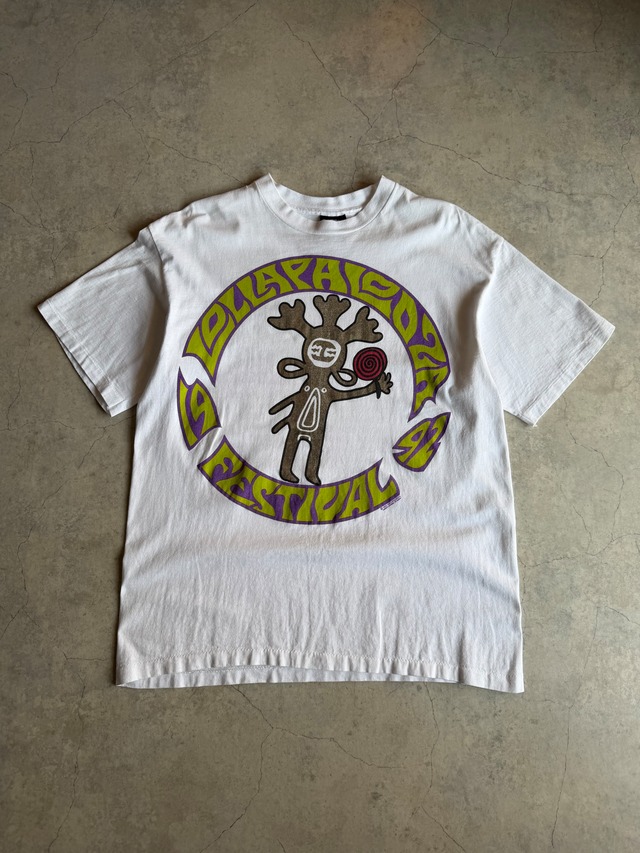 90's LOLLAPALOOZA FESTIVAL 1992-XL