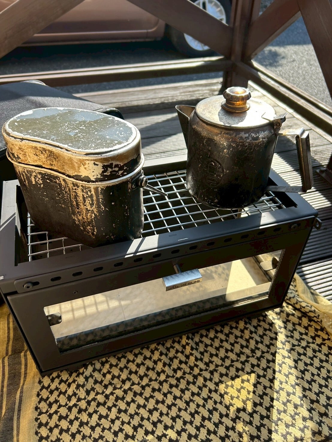 Mt.SUMI マウントスミ】アウトドア薪ストーブ ミドラ / Woodstove