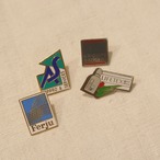【フランスの古いピンバッチ】ブルートーンシリーズ