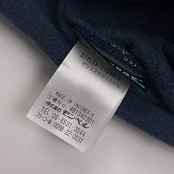 mont-bell モンベル シャミース 長袖 ハイネック フリース セーター L/ネイビー レディース #1104079