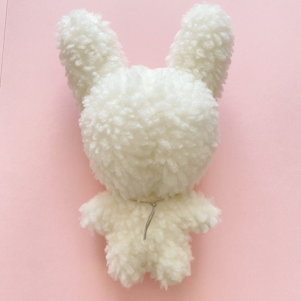twinkle rabbit / boa / white no.01 | UU