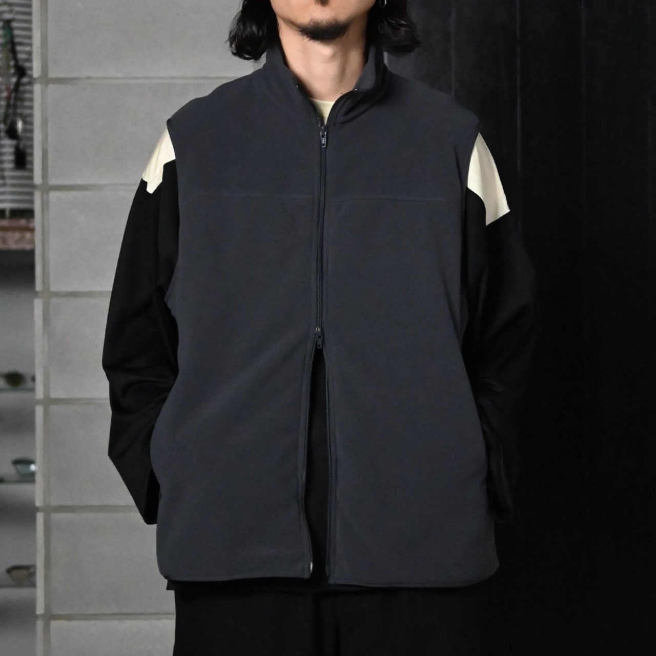 THE DAY / WIND ZONE FLEECE VEST