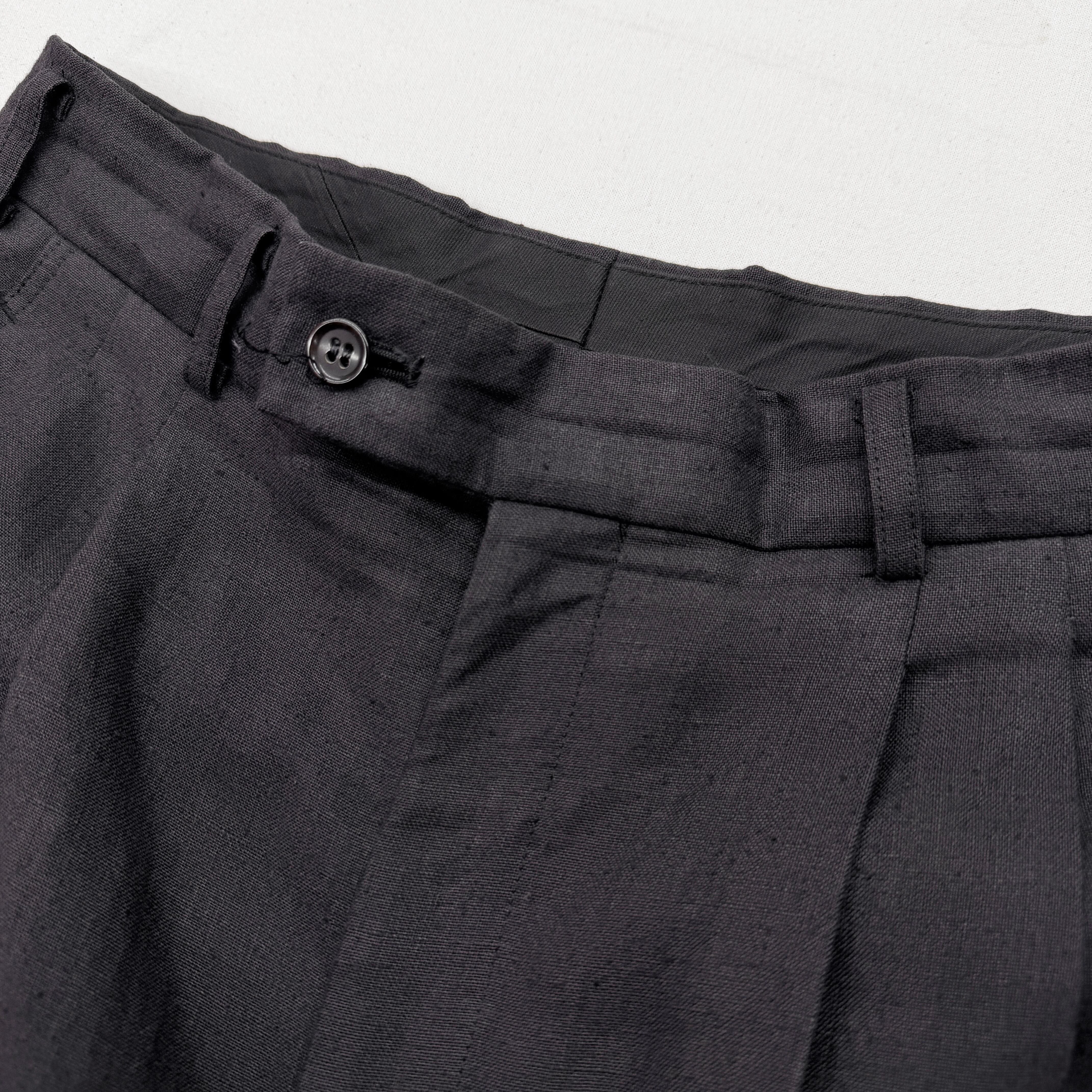 Comme des Garçons HOMME】80s リネンセットアップ コムデギャルソン