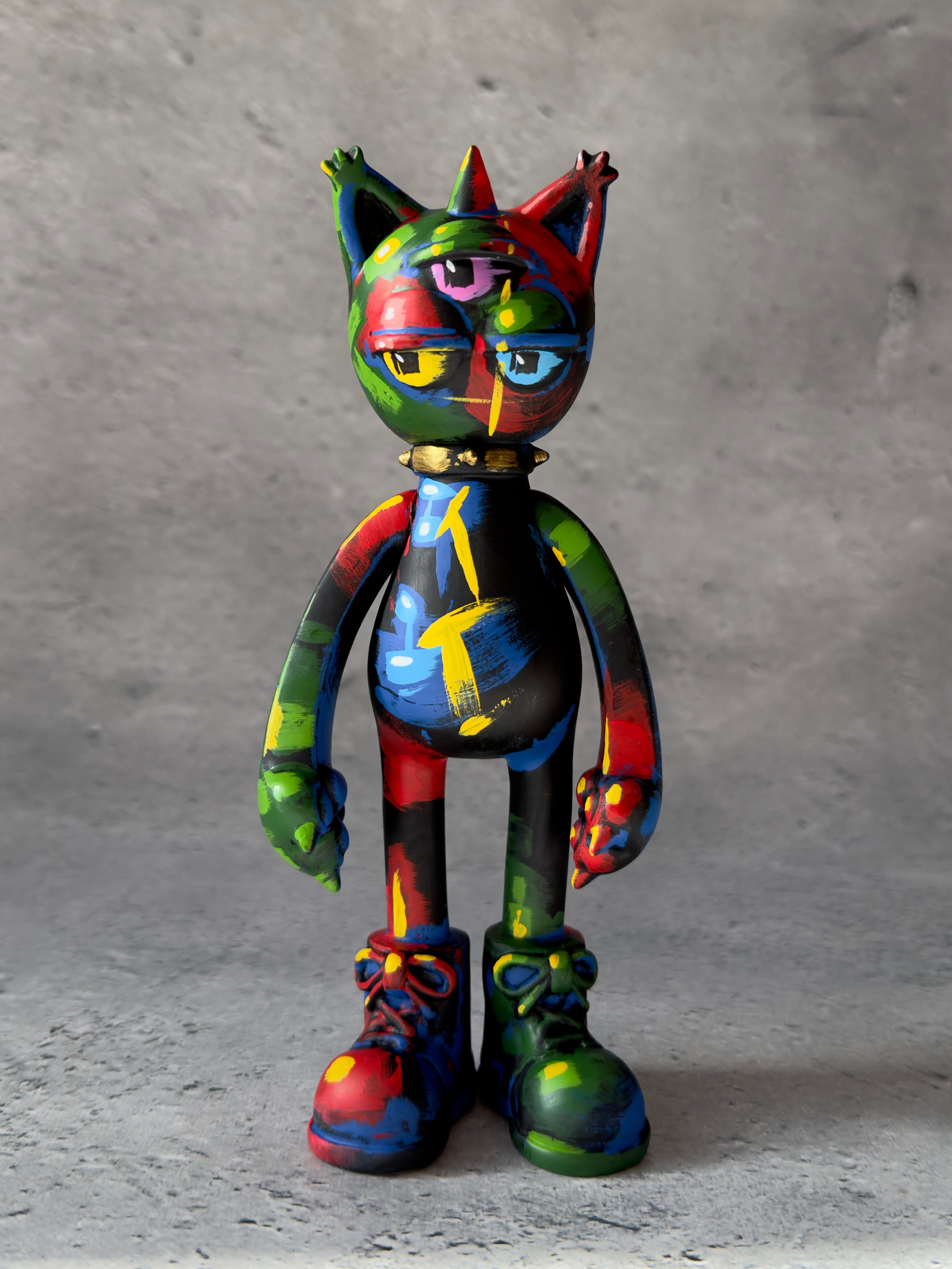 三つ目のハルヒコ「緒方ペイント2025」 | Bite Morph