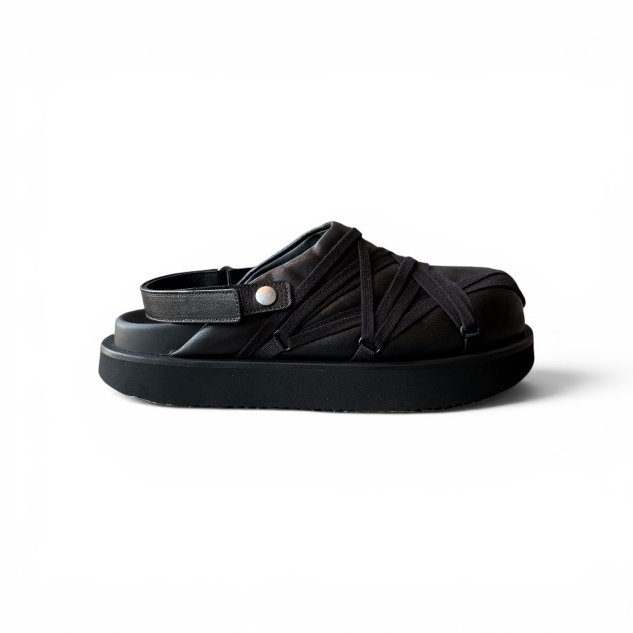 【Rick Owens】PADDED MEGALACE  PLATFORM - 1