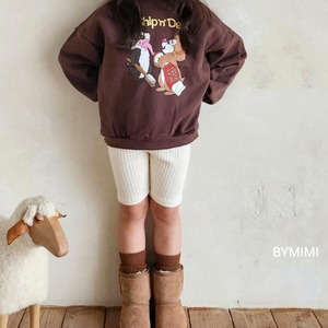 «sold out»«ジュニアサイズあり» By MiMi ショートレギンス 2colors