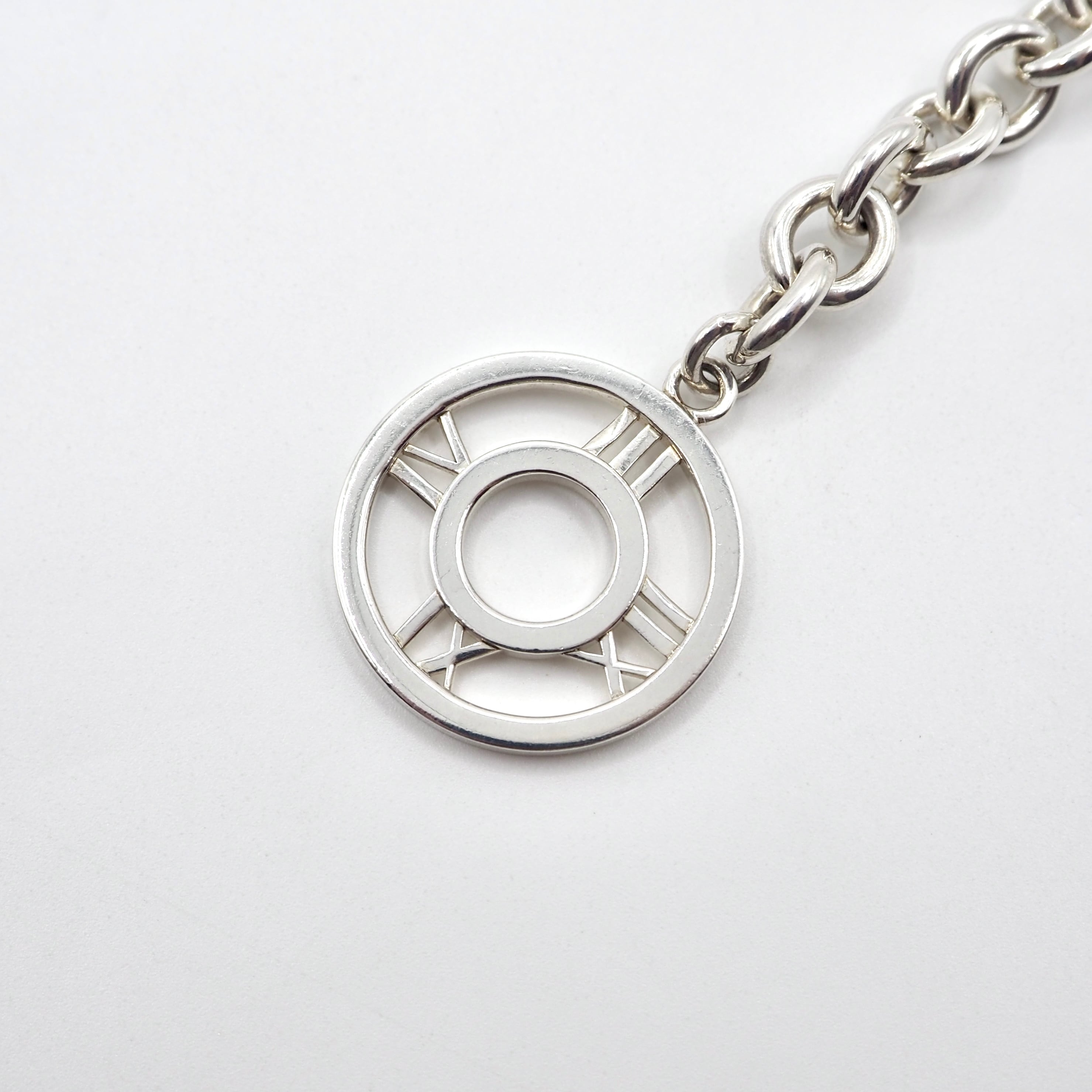 Tiffany&Co. アトラス ラウンド トグル ブレスレット　sv925 Tiffany&Co. アトラスサークルトグル ブレスレット シルバー925