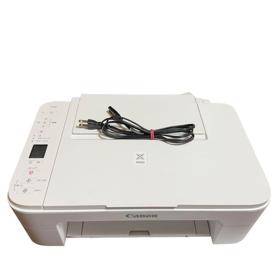 Canon Pixus TS3330 プリンター ホワイト | Reuse Store C 