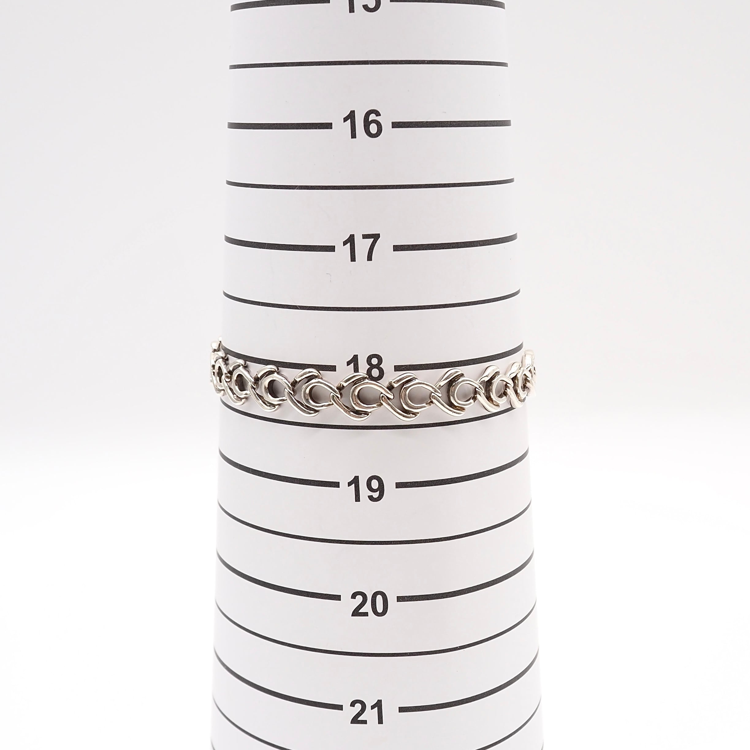 Tiffany&Co. ヴィンテージ デザインチェーン ブレスレット シルバー925
