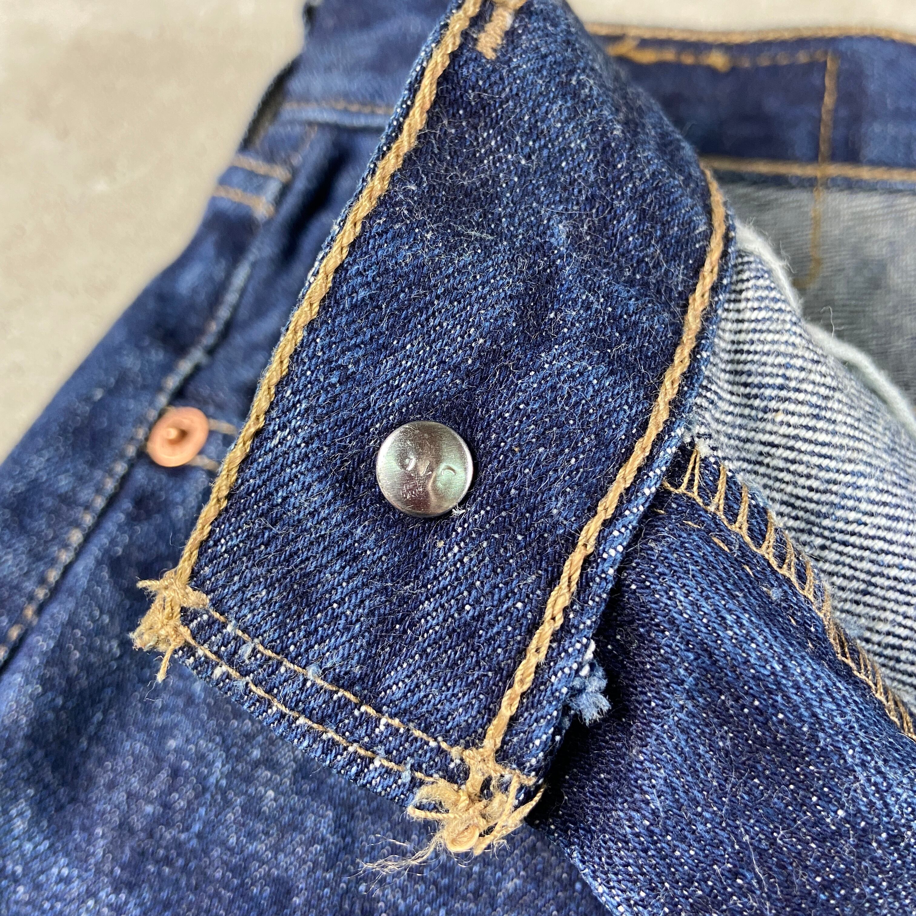 スペイン製 Levi's リーバイス 534 ストレート デニムパンツ メンズw27