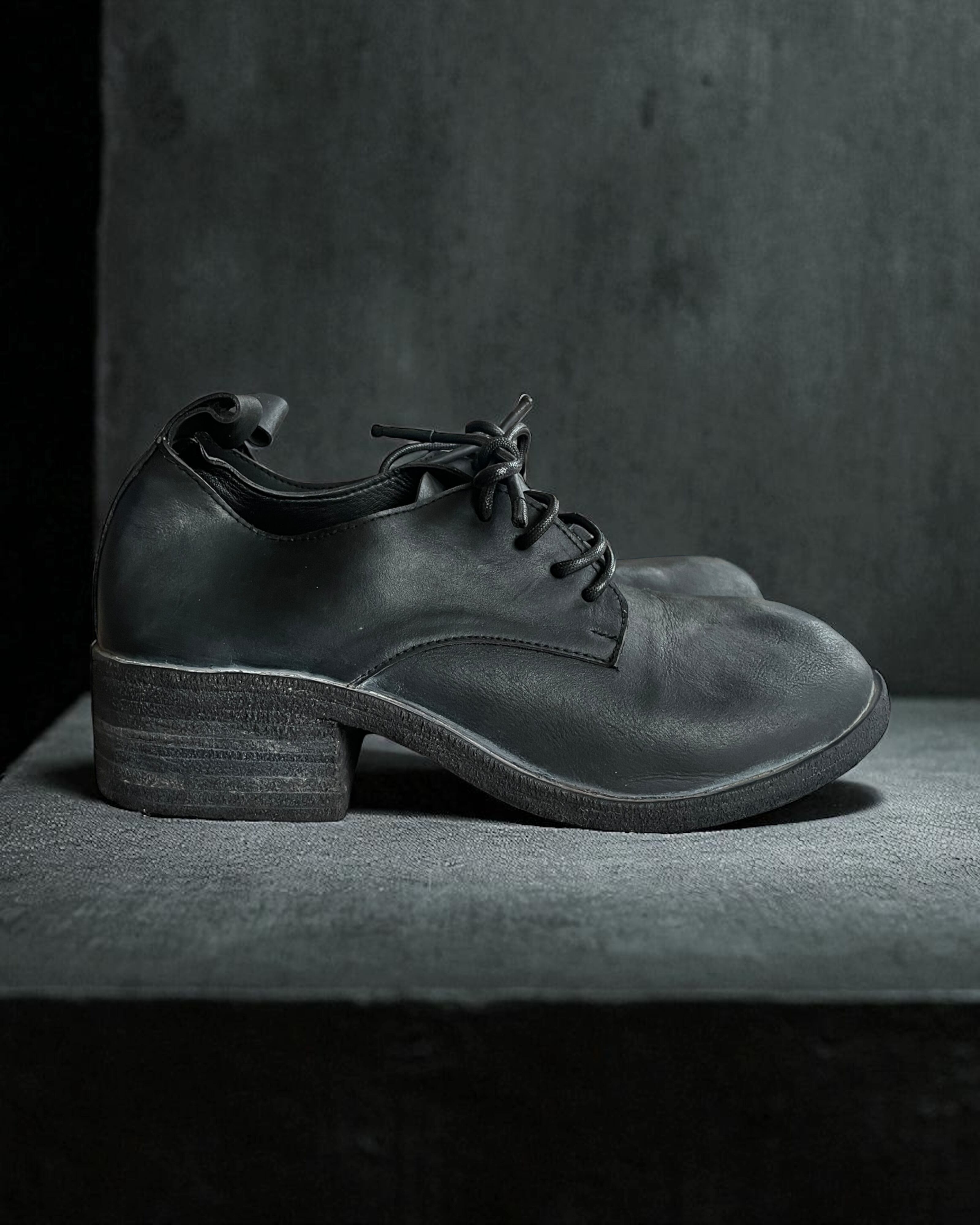 Nutsa Modebadze - Chunky Heel Derby Shoes