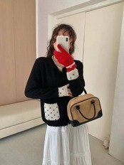 ポイントポケットカーディガン_060233