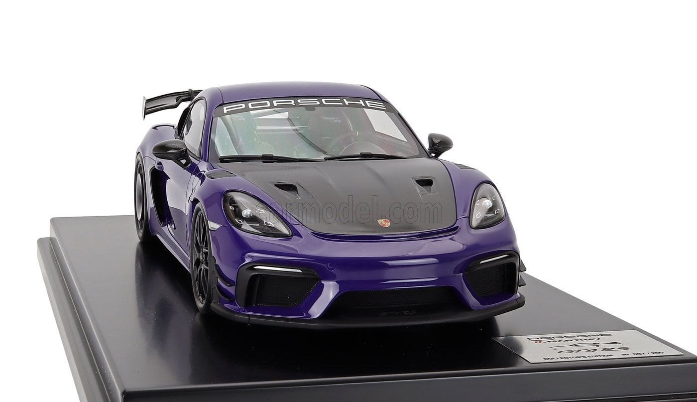 ミニカー 1/12 ポルシェ 718 ケイマン GT4 SPARK-MODEL 1/12 PORSCHE