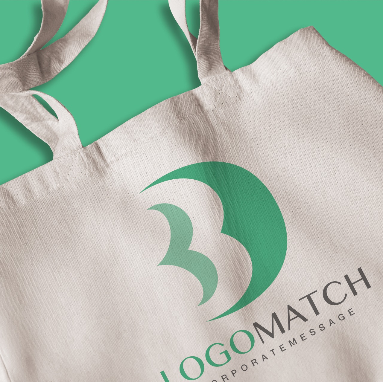 未来へと羽ばたく鳥Bのロゴ