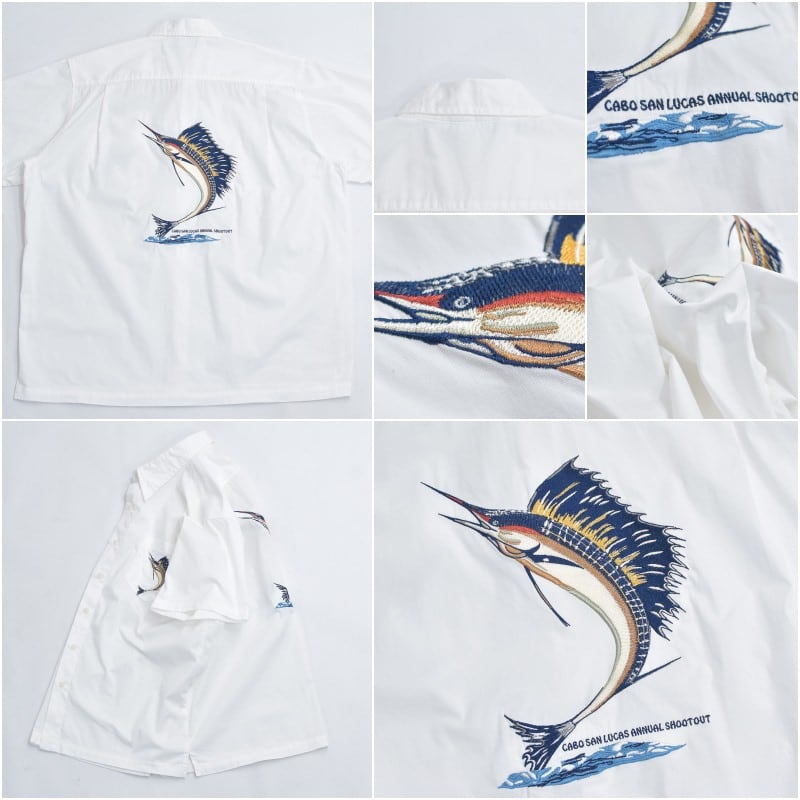 90s メキシコ製 cabanastyle カバナスタイル セルフィッシュ
