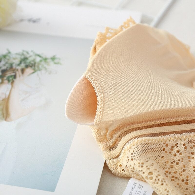 即日配送 送料無料 インナーカップ入り レースブラトップ レディース