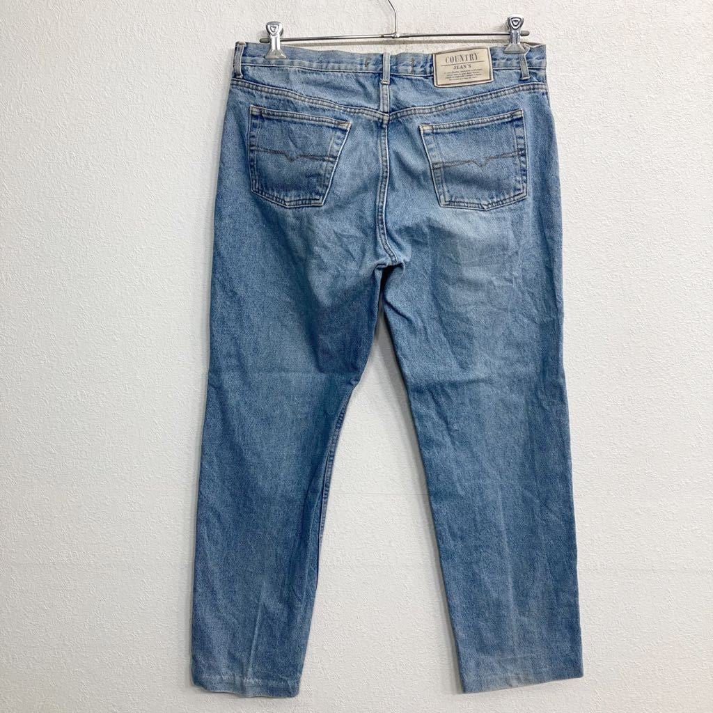COUNTRY デニムパンツ W36 ビッグサイズ ブルー 古着卸 アメリカ