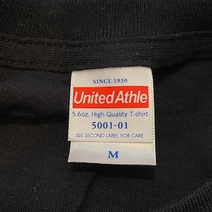 【United Athle】マキシマム ザ ホルモン バンドTシャツ バンt  ロックt  バックプリント Mサイズ 古着