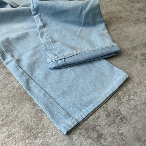 70s Levi's TALON42 ライトブルーbig E 詳細写真16