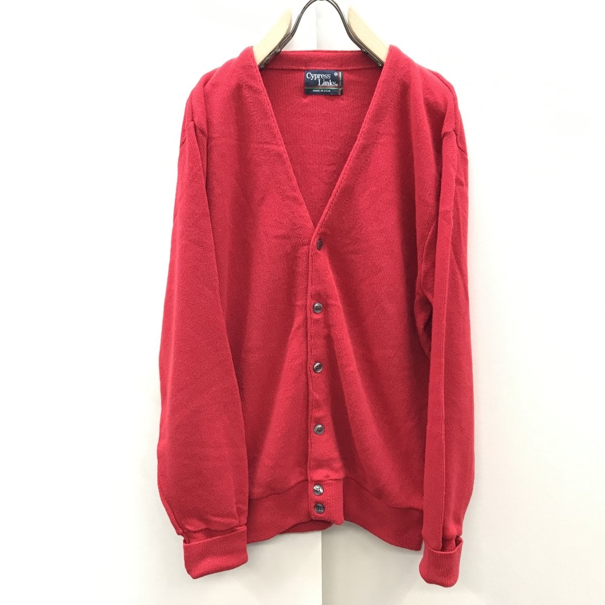 CYPRESS LINKS サイプレス リンクス 70〜80年代 USA製 長袖 CYPRESS LINKS サイプレス リンクス 70〜80年代 USA製 長袖