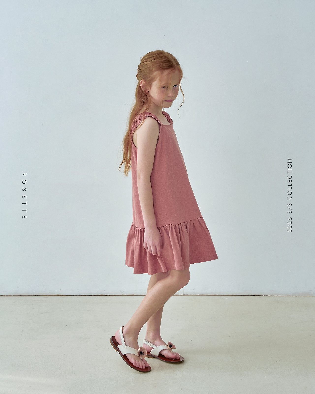 [ROSETTE] Pippi Dress / [호제트] 삐삐원피스