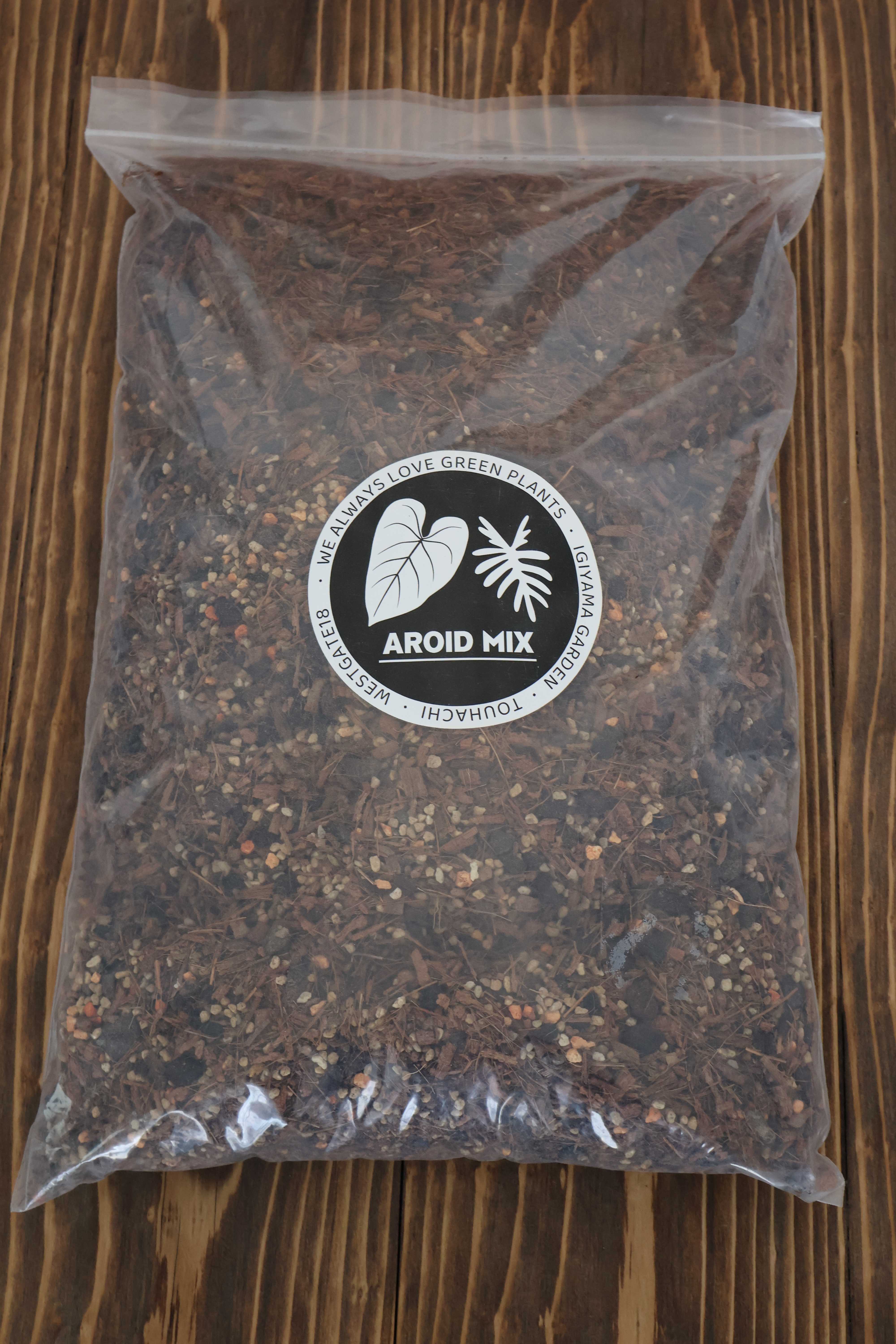 ルータル オリジナルソイル アロイドミックス 細粒6L