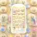 【新作】コットンパフィーシール んぽちゃむ2
