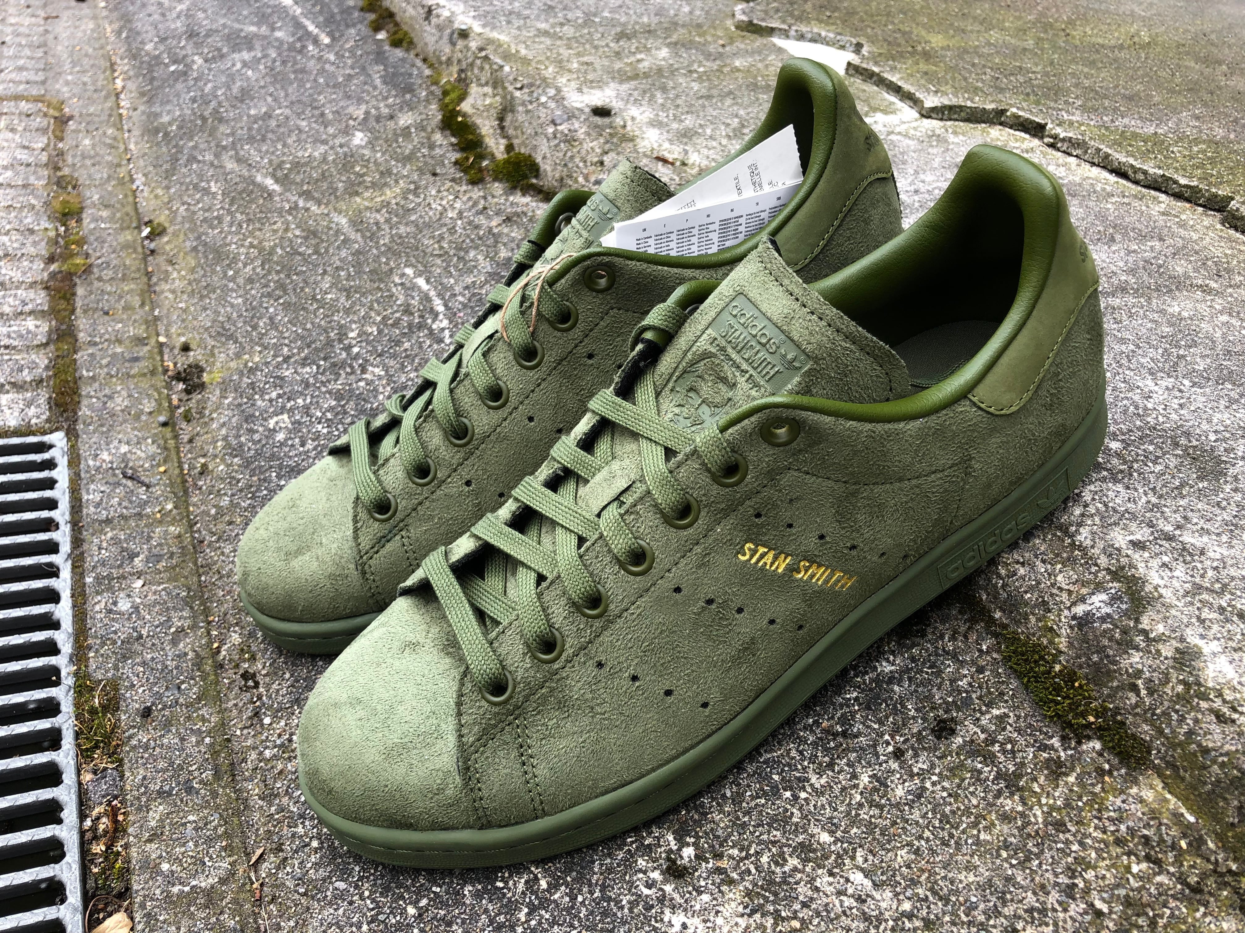 ADIDAS STAN SMITH (WILPIN/WILPIN/GOLDMT) | "JACK OF ALL TRADES" 万屋 MARU