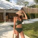 水着 ビキニ 無地 大人可愛い レディース 女性 春 夏 海 プール 体型カバー 着痩せhin-1121