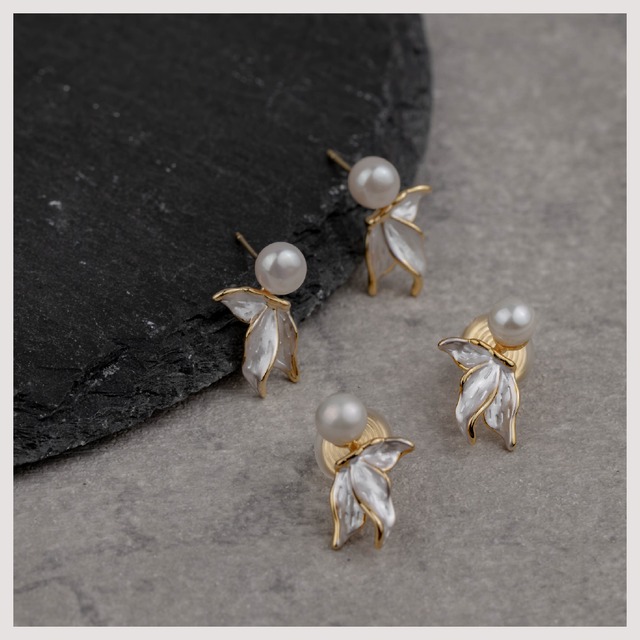Earring/Pierce -Gold-