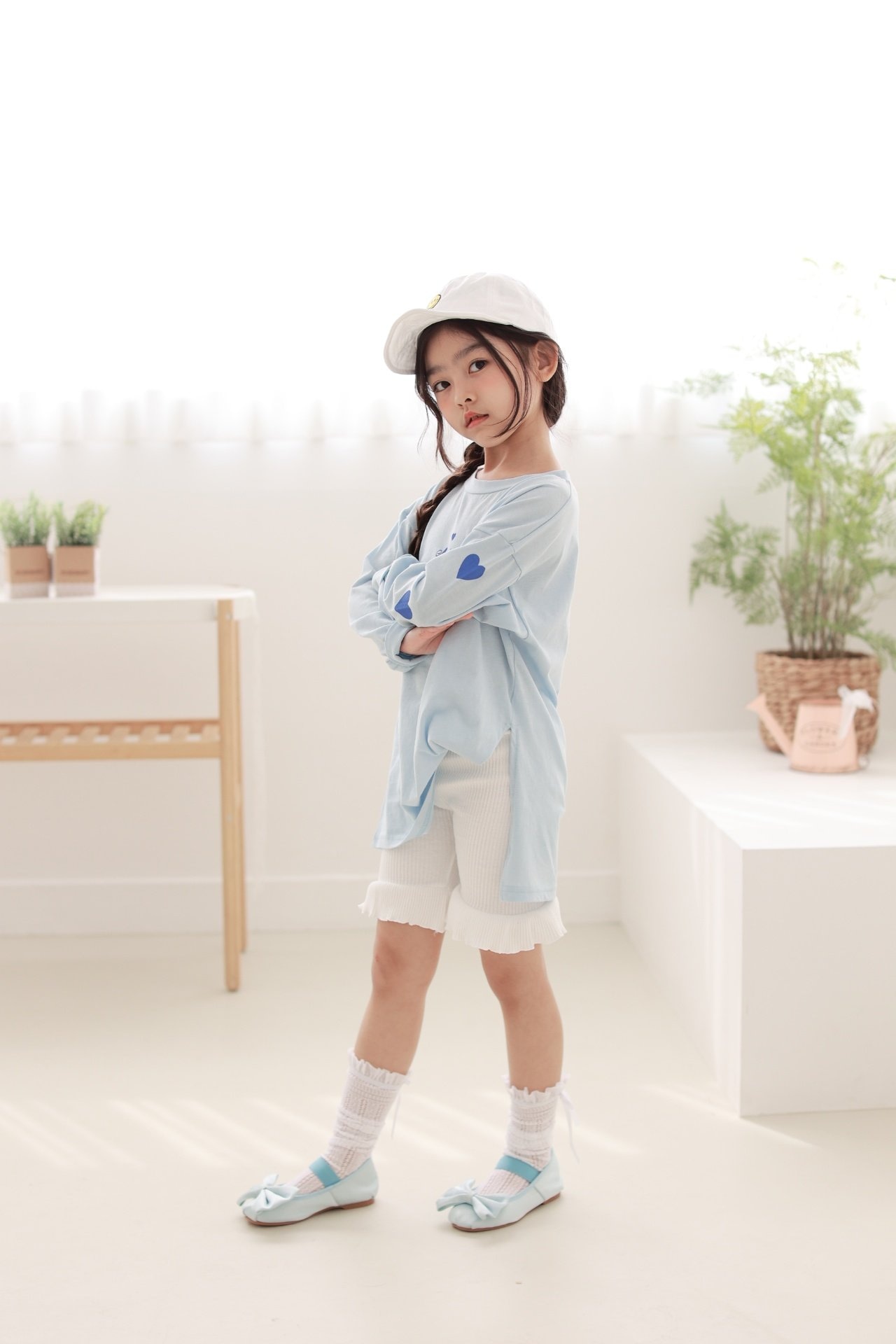 [DALLA] Sprout Golji Leggings / [달라] 새싹골지레깅스