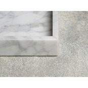 MARBLE TRAY - Bianco Carrara × Medium