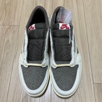 ×TRAVIS SCOTT AIR JORDAN 1 LOW OG SP REVERSE MOCHA