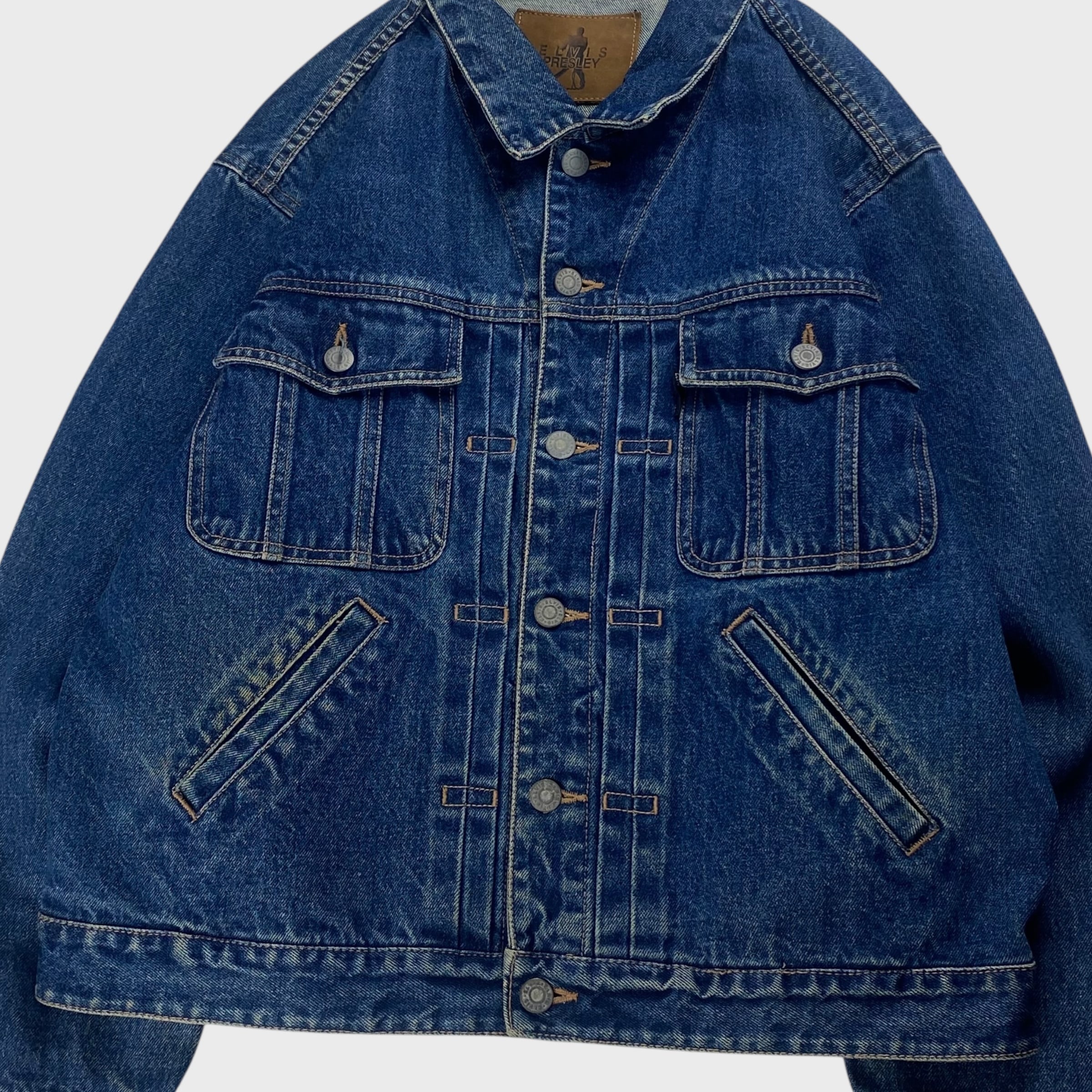 エルヴィス プレスリー公式のGraceland サンダイヤル刺繍ジャンパー エルヴィス・プレスリーのレプリカ PEACOCK ジャンプスーツ、ベルト